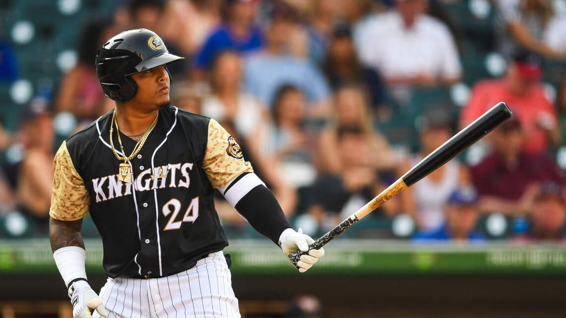 ‘It’s over’: Knights’ Yermín Mercedes steps away from baseball in surprise announcement