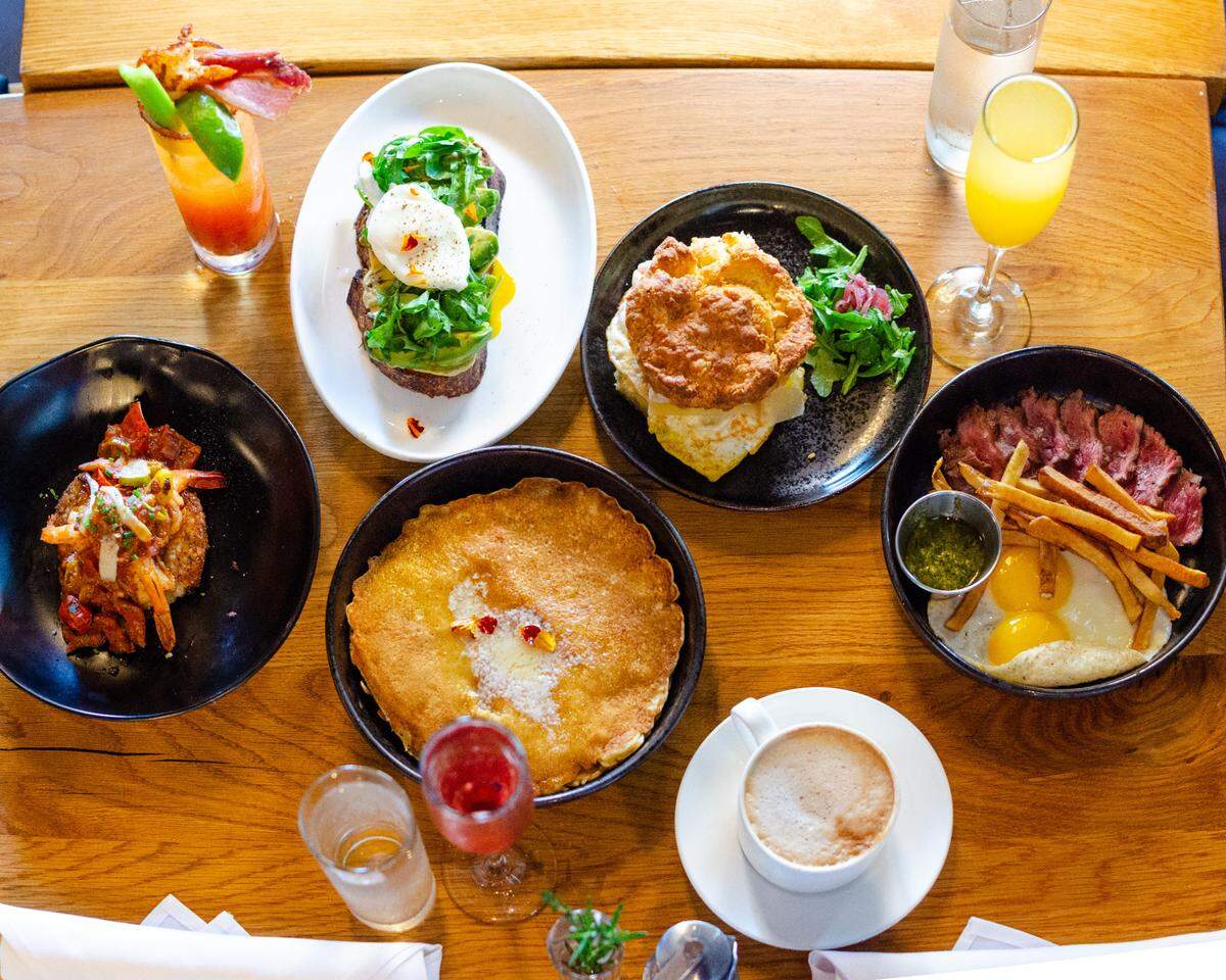 BOCADO Bar & Diner&nbsp;in South End now serves brunch on the weekends.