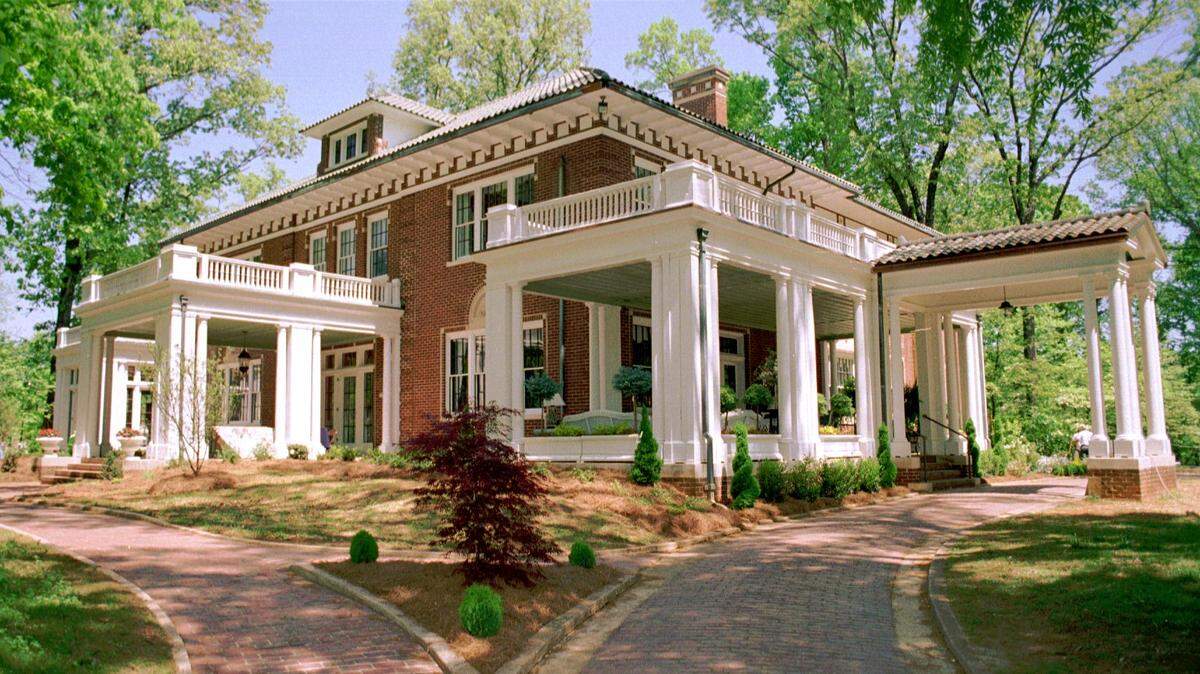 The Stowe Manor, built in 1924, at 217 S. Central Ave. in Belmont, N.C., sold for $2.2 million. The home had been in the Stowe family for three generations.