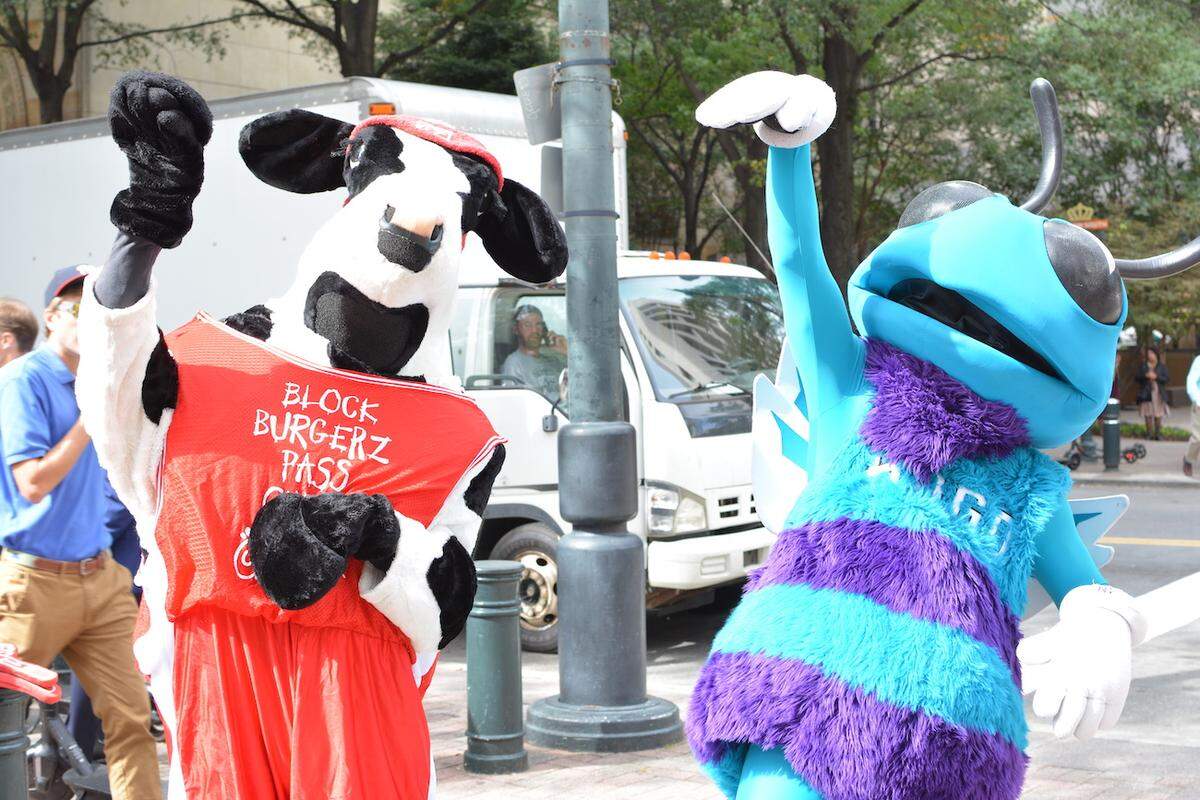Chick-fil-A will be replacing local franchise Bojangles at Spectrum Center as the official chicken of basketball season, starting with the 2020-2021 season.
