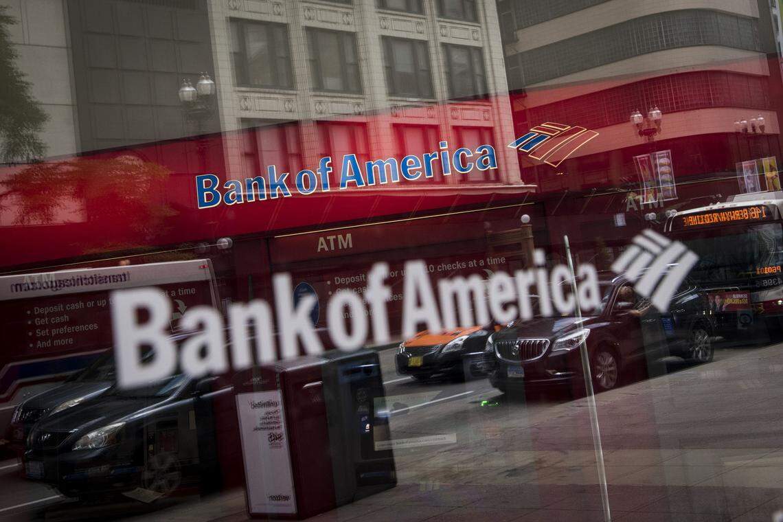 The Consumer Financial Protection Bureau ordered Bank of America to pay a $12 million penalty for submitting false mortgage lending information to ​the ​federal government.