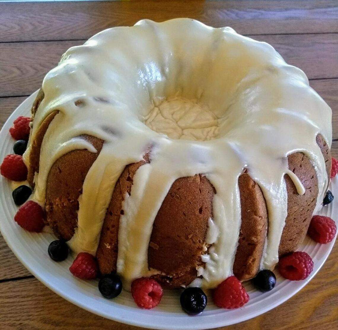 Look for spice cake, lemon pound cake and cookies at the West Boulevard location of Vegan To Go.