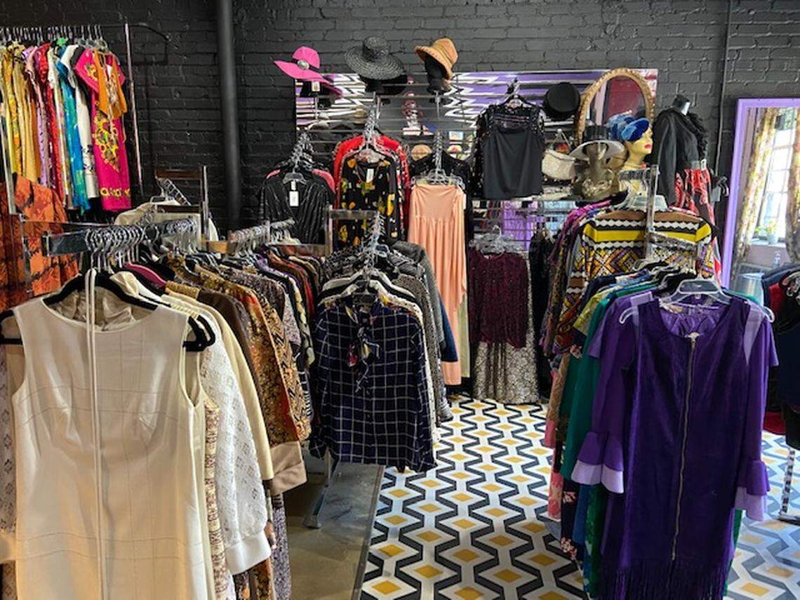 The Stash Pad’s newly increased online presence has attracted buyers including costume designers from Netflix and HBO, and items are available for rent for movie and commercial shoots.
