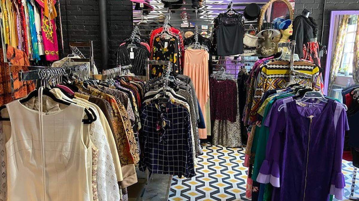 The Stash Pad’s newly increased online presence has attracted buyers including costume designers from Netflix and HBO, and items are available for rent for movie and commercial shoots.