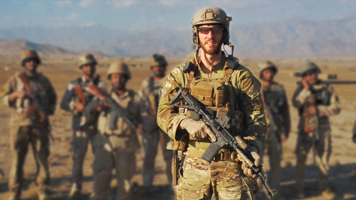 Combat veteran Pat Harrigan said people near Charlotte, regardless of political party, are fed up with the Biden administration. He hopes that will help send him to Congress.