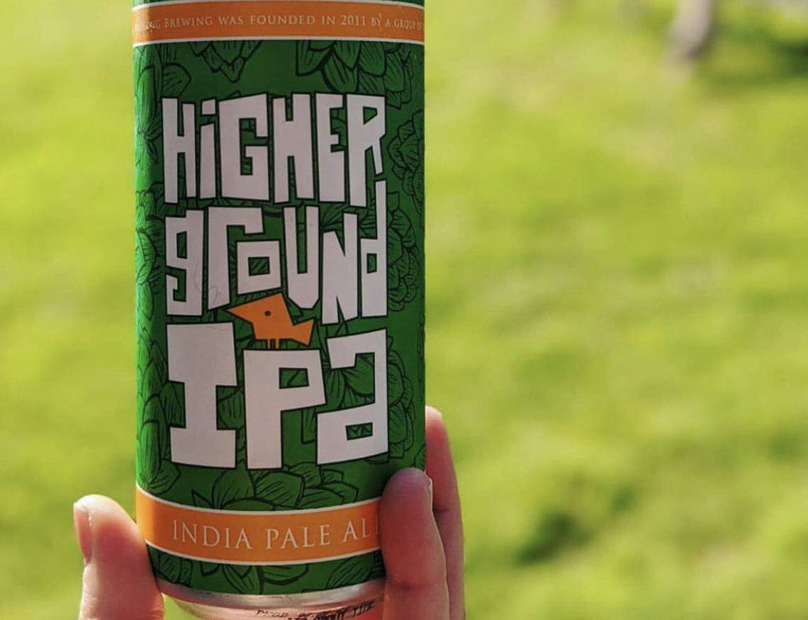 Birdsong had long resisted canning Higher Ground because it must be stored cold and consumed quickly for the best experience.