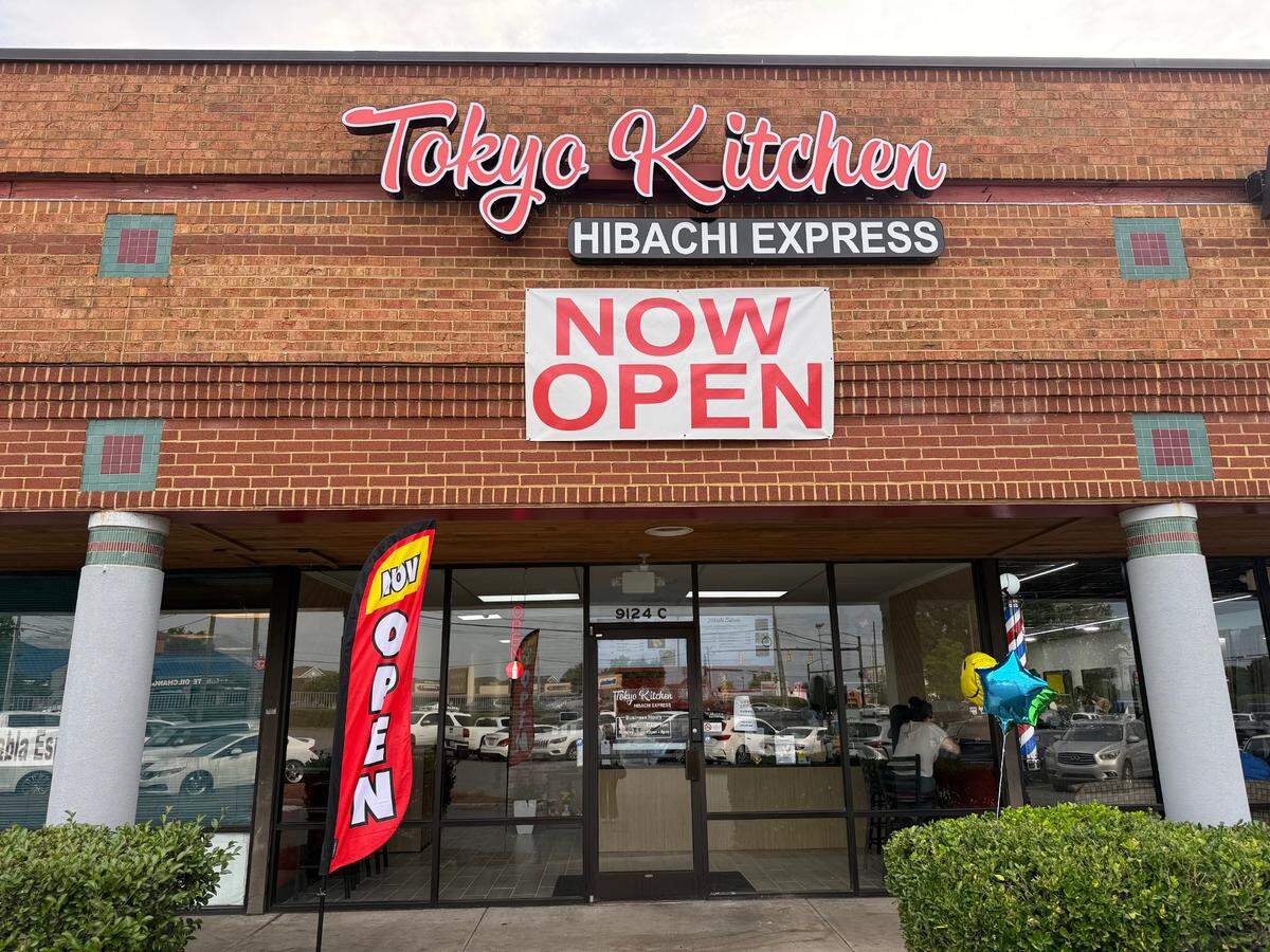 Tokyo Kitchen is at 9124 S. Tryon St., Suite C in Charlotte.