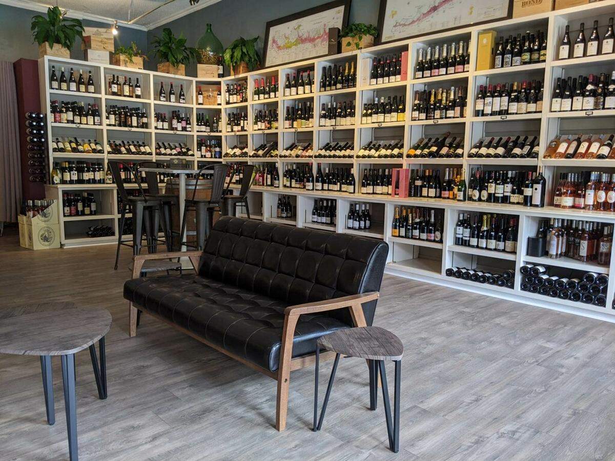Bond Street Wines carries more than 550 bottles — and the staff can help you narrow down all those choices.