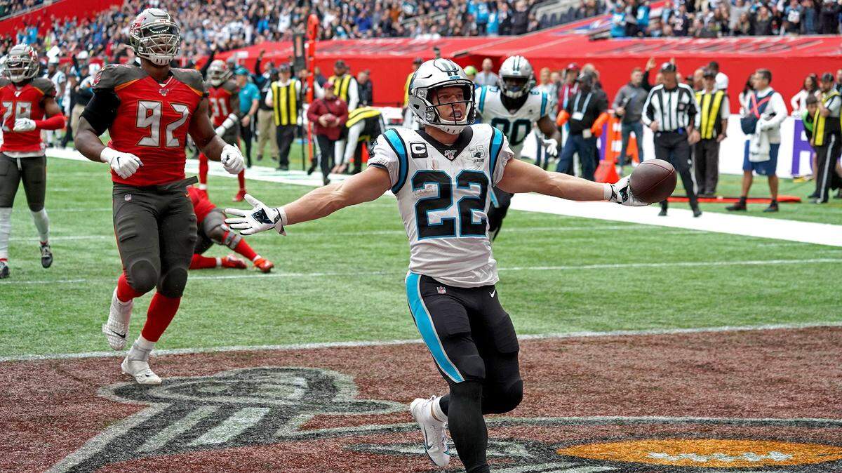 McCaffrey, Allen star in another Panthers’ win – and what about that crazy free kick?