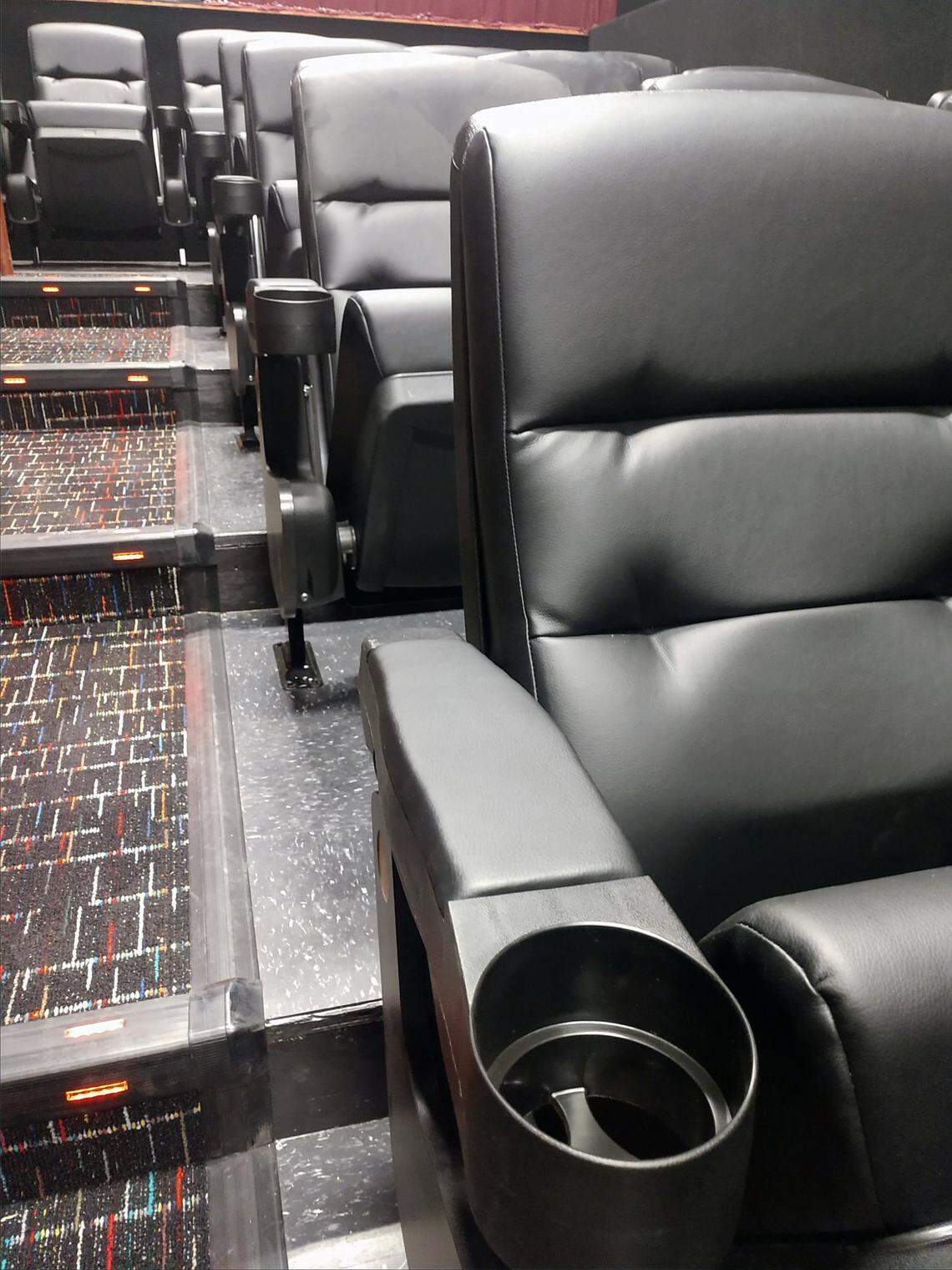 The 199 rocker-style seats have been installed at Charlotte Film Society’s nonprofit cinema theater, The Independent Picture House, at 4237 Raleigh St. in Charlotte.