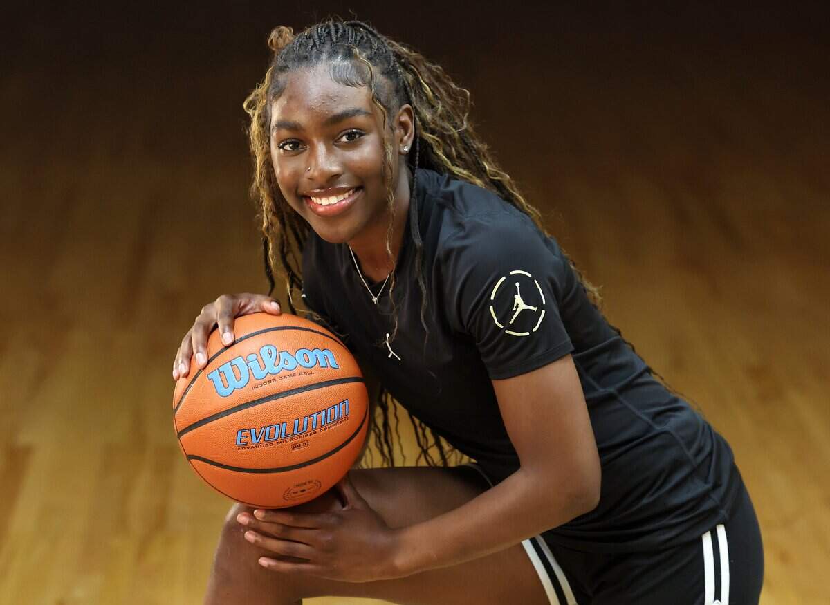 All-Observer girls team member Oshauna Holland of Stuart Cramer on Friday, March 27, 2026.