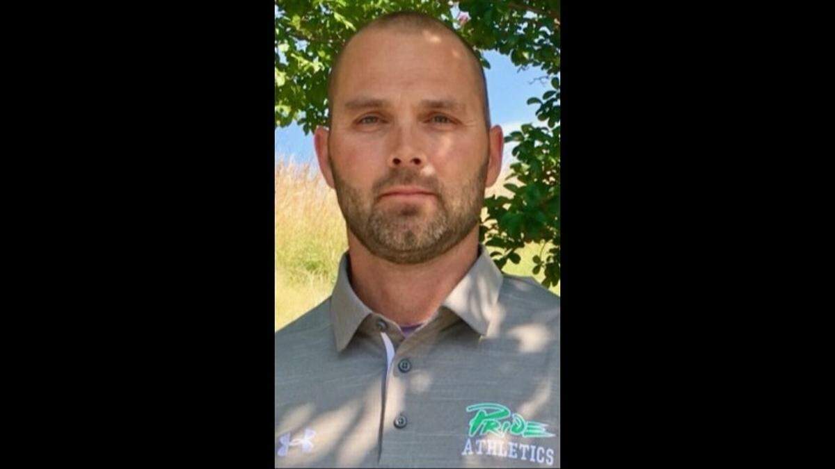 Raleigh Leesville Road head football coach Ben Kolstad