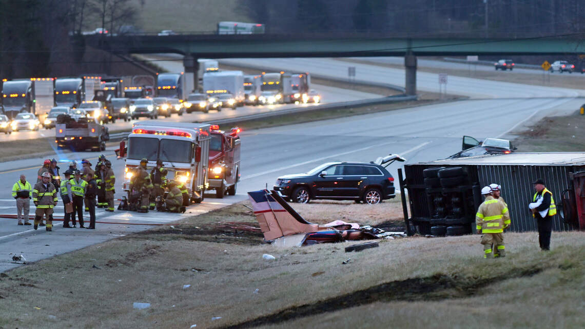 More than 650 deaths: Take a look at the timeline of NC plane crashes since 1983