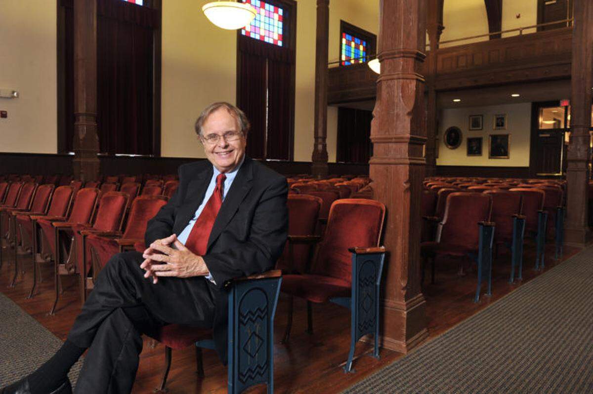 Dan Morrill, a professor emeritus at UNC-Charlotte, co-founder of Preserve Mecklenburg and former consulting director of the Charlotte-Mecklenburg Historic Landmarks&nbsp;Commission, is the 2025 Charlotte Gem Award winner.
