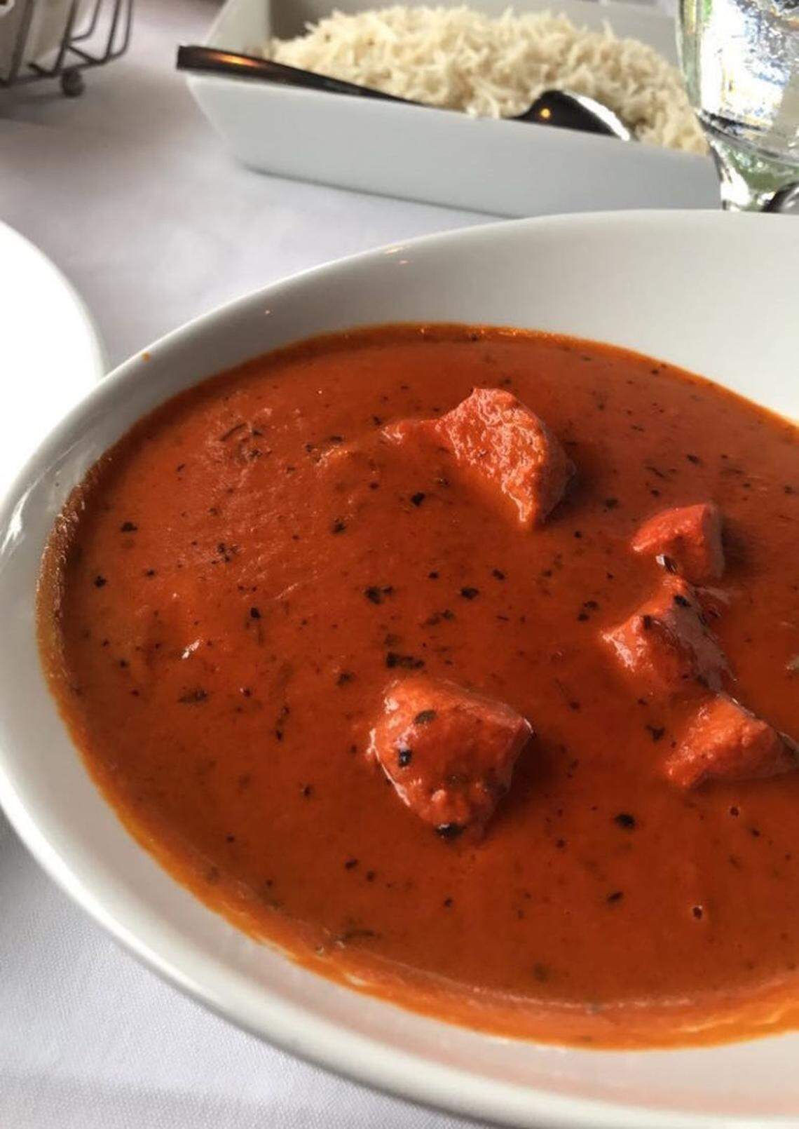 Copper’s Chicken Tikka Masala.