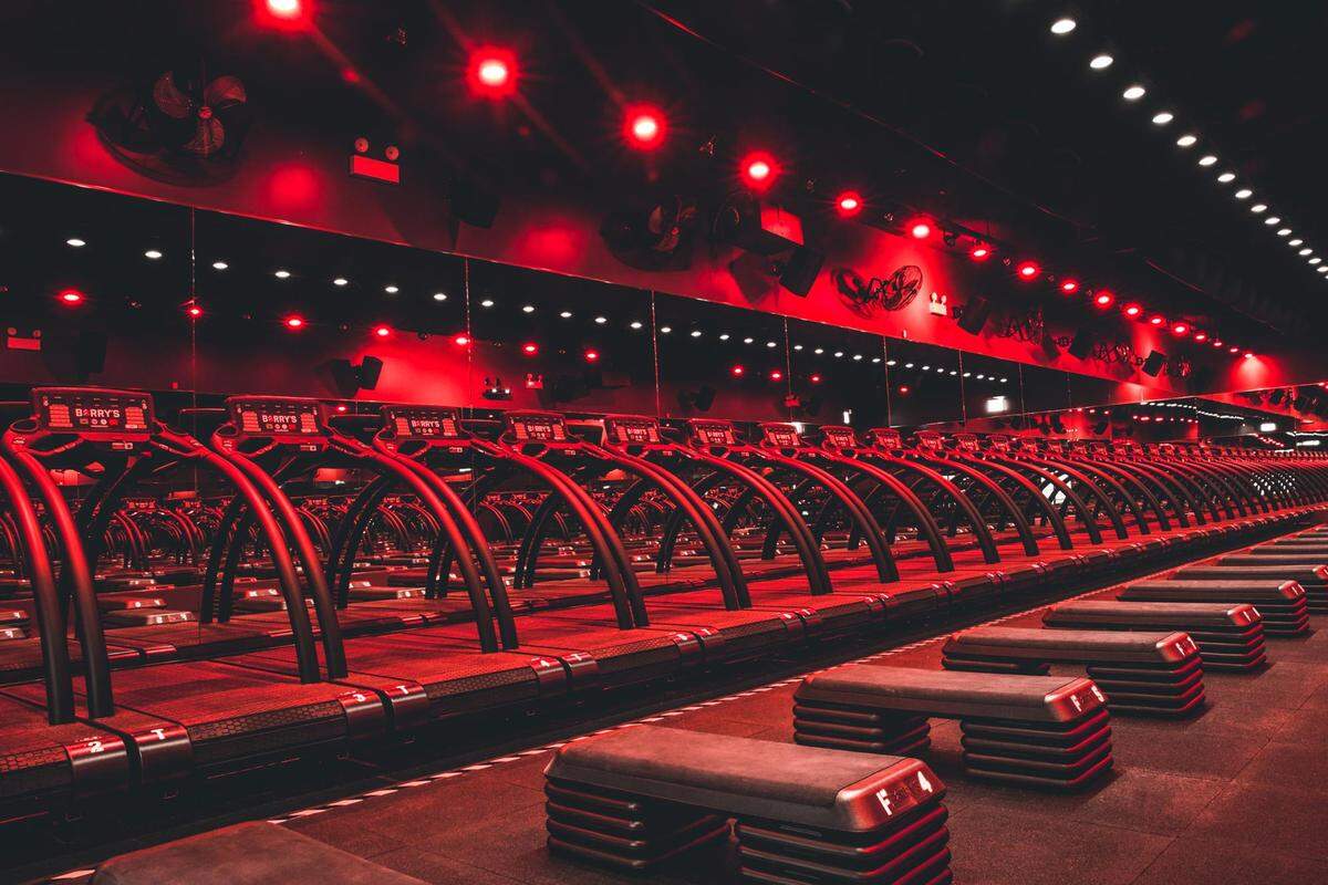 Barry’s is offering virtual workouts during the coronavirus pandemic.