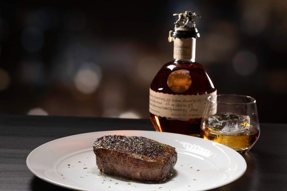 Eddie V’s is located in uptown Charlotte at 101 S. Tryon St. #100.