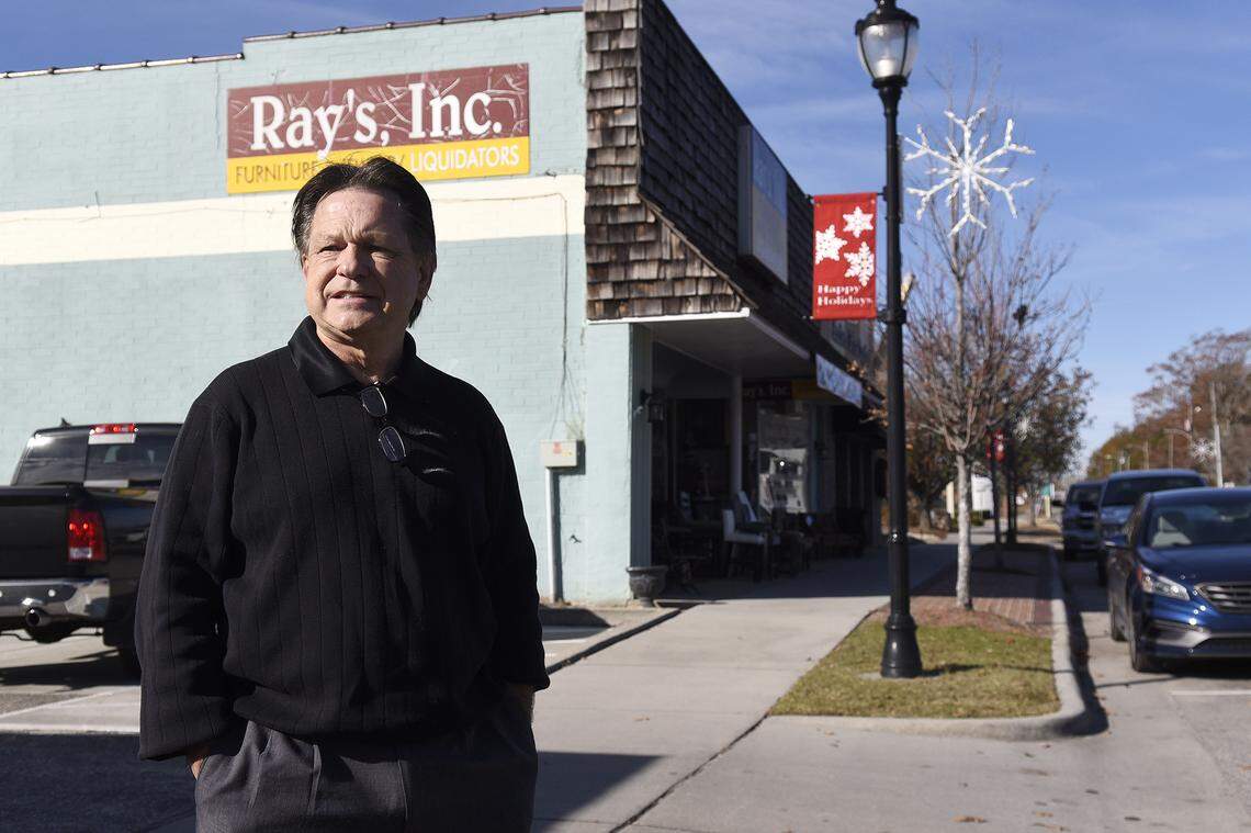 Ray Britt, 63, is a Elizabethtown businessman, Bladen County commissioner and former member of the county election board.