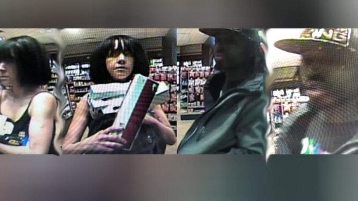 Police are trying to identify these two people accused of robbing a QuikTrip at gunpoint on Jan. 30, 2020.