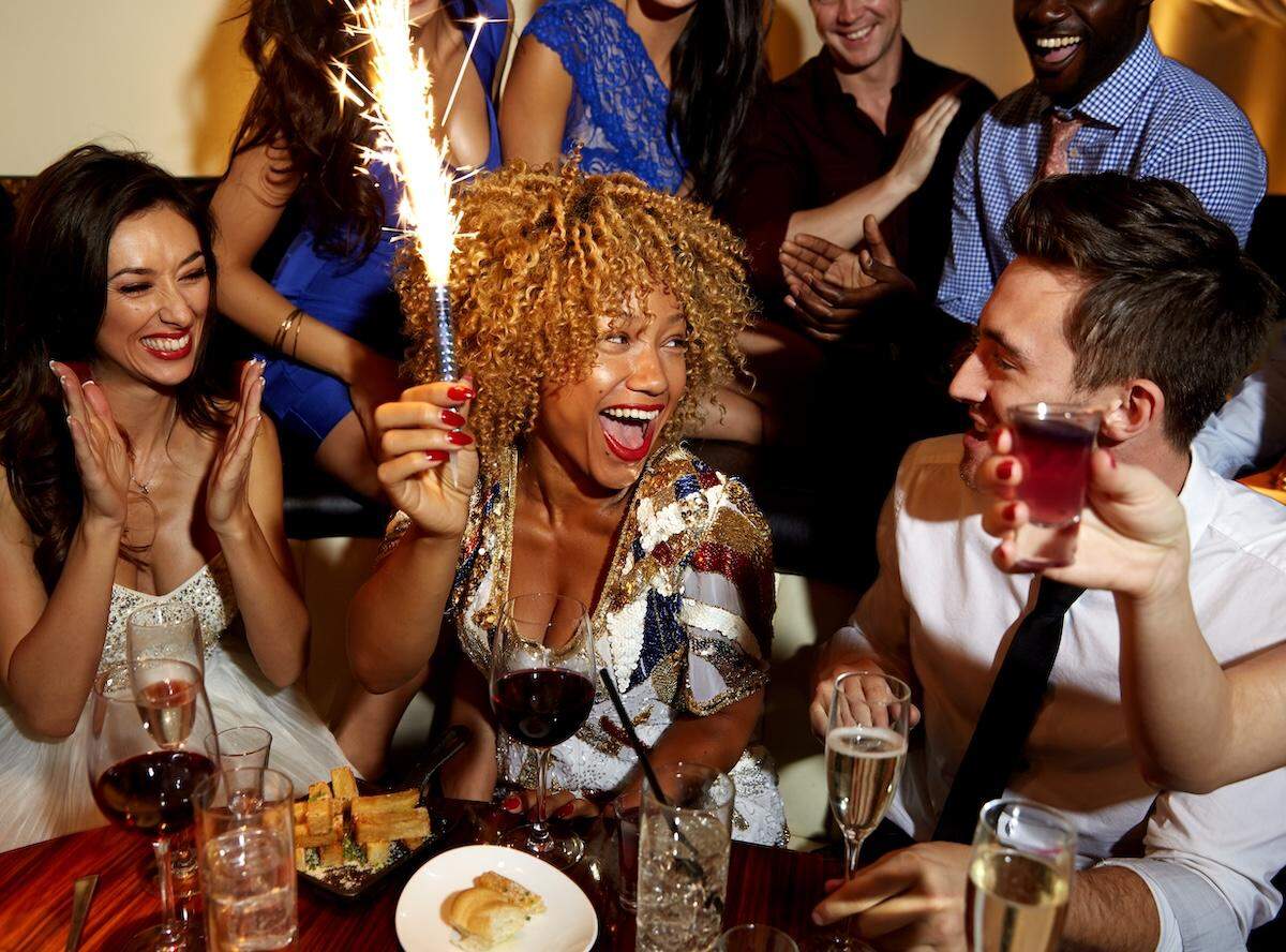 STK can host your next celebration in style.