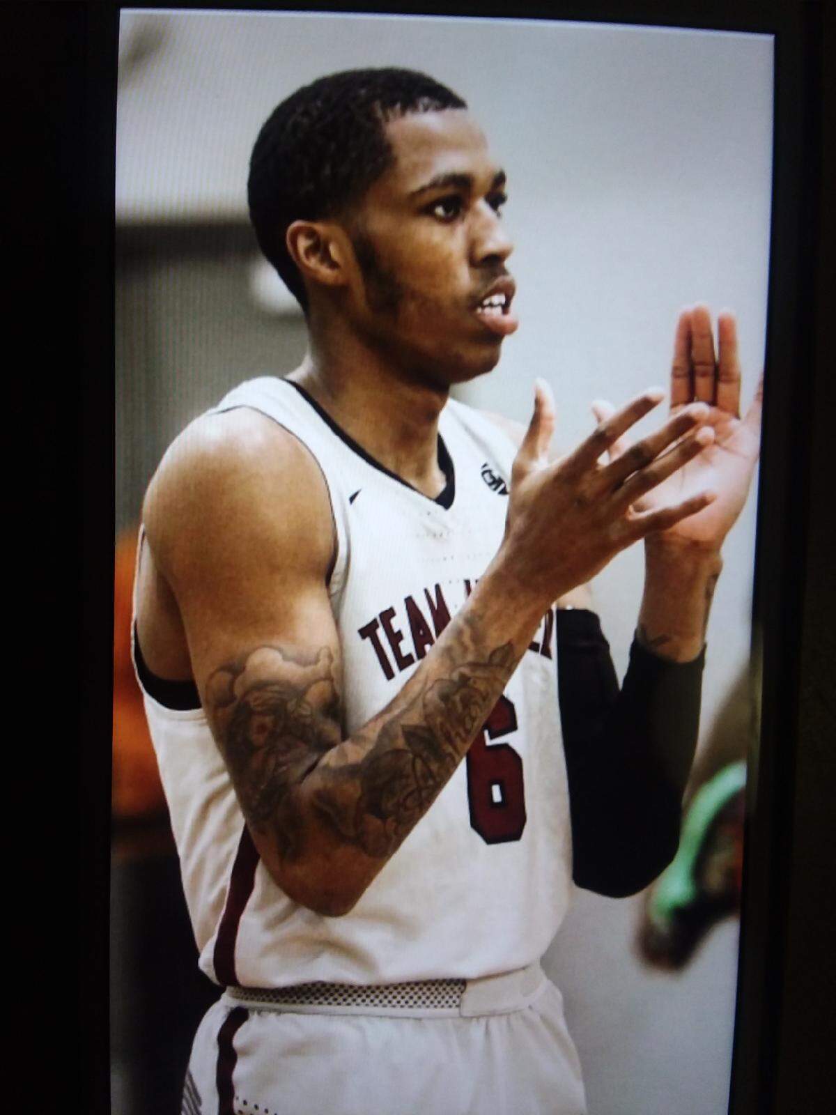James Hampton was about to enroll at Hampton University, where he had accepted a full scholarship. Hampton coach Ed Joyner Jr. was at the hospital when the player died.