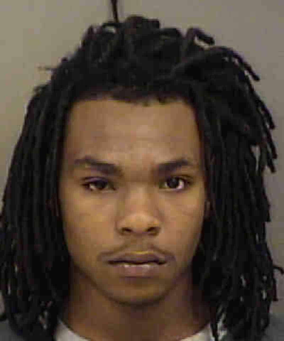 Keon Broughton, 17, of Charlotte, was arrested after a 2-year-old girl was hit by "missile" from a paintball gun, according to a Charlotte-Mecklenburg Police report.