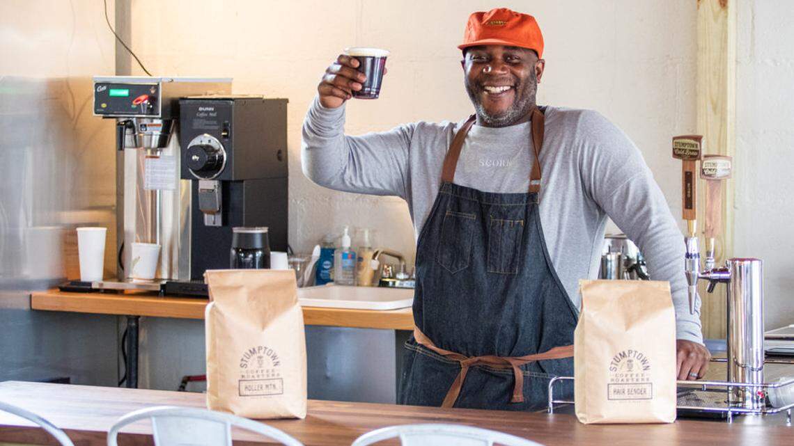 Outpost owner Jay Knox.