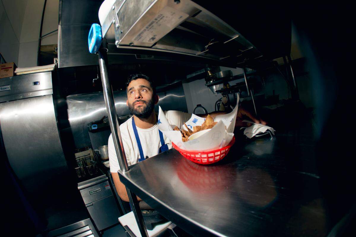 Chef Hector Gonzalez-Mora is saying goodbye to Noche Bruta at Camp North End.