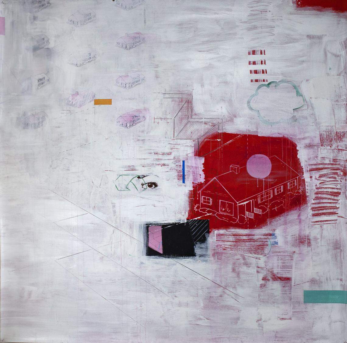 Izel Vargas’ work All the time in the World, will be on display at the McColl Center for Art + Innovation from Sept. 12 through Nov. 16.