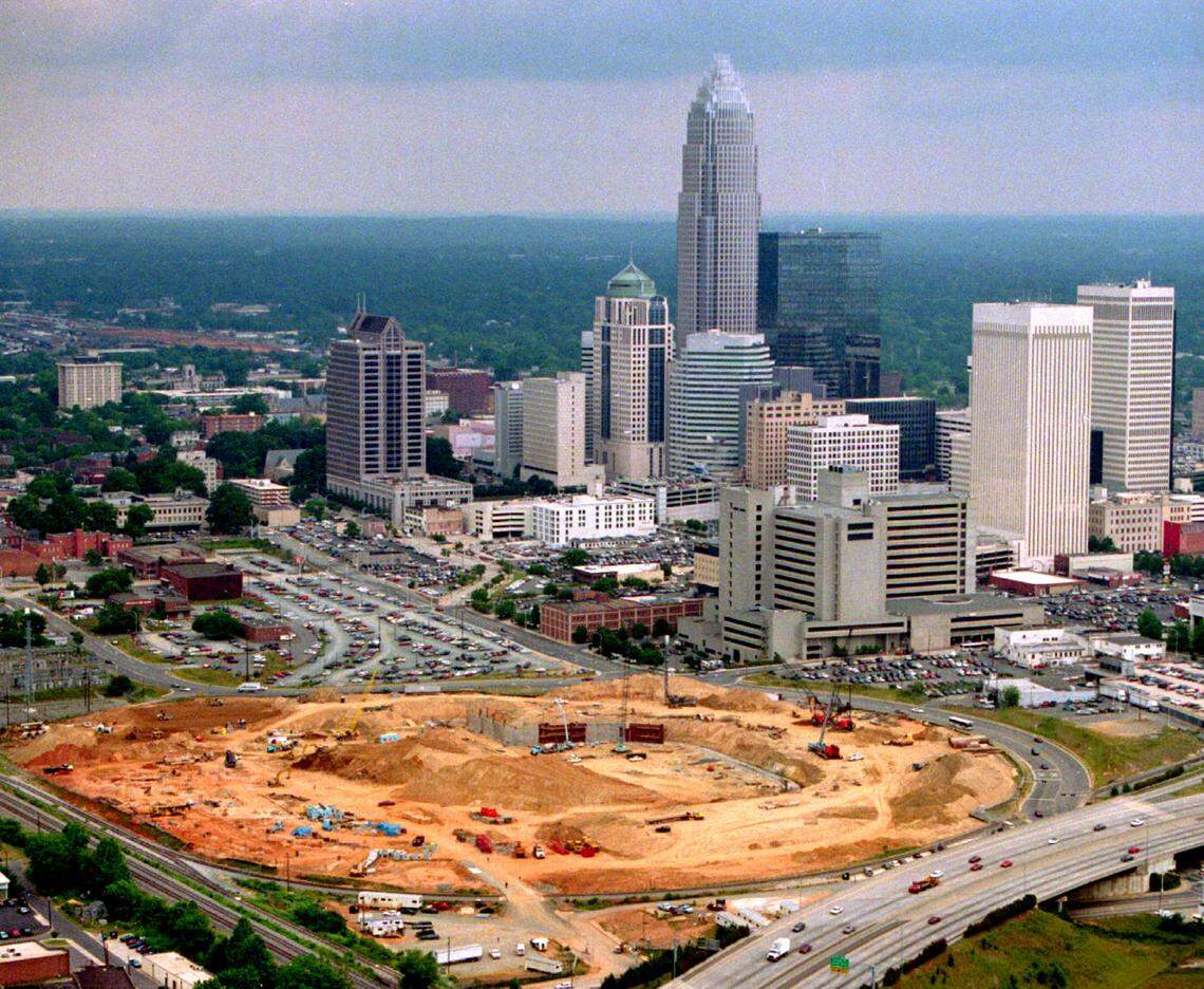 Construction started in 1994 on what is now Bank of America Stadium. Whatever eventually replaces that as home of the Panthers must be a dramatically more multi-purpose facility to maximize the use of public funds.