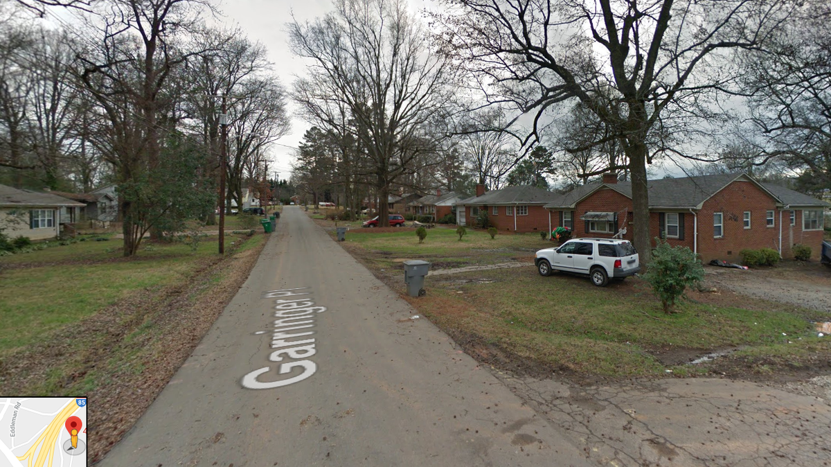 Google Maps photo of the neighborhood where shooting occurred early Wednesday.