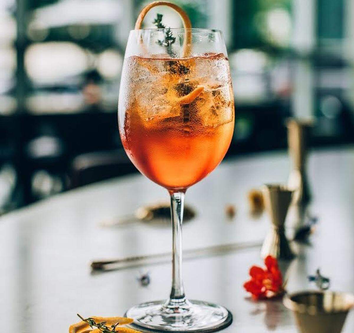 Stop off for a pre-concert cocktail at Haymaker.