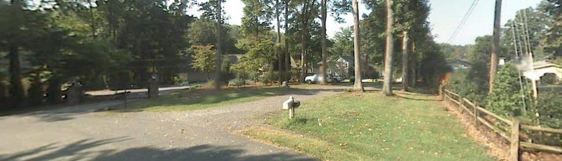 Charlotte-Mecklenburg police officers rescued a man heard calling for help in this area of Lake Wylie early Saturday, Jan. 18, 2025. He died at a hospital of unknown cause, police said.