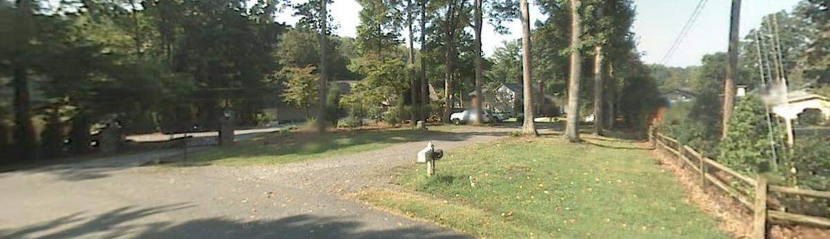 Charlotte-Mecklenburg police officers rescued a man heard calling for help in this area of Lake Wylie early Saturday, Jan. 18, 2025. He died at a hospital of unknown cause, police said.
