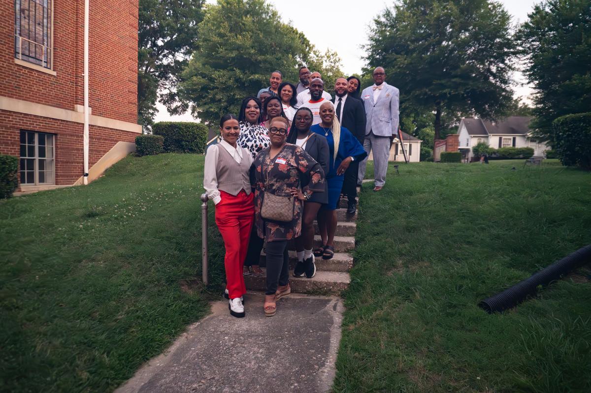 The Boost Pad’s eighth cohort graduation at the Do Greater Charlotte Foundation