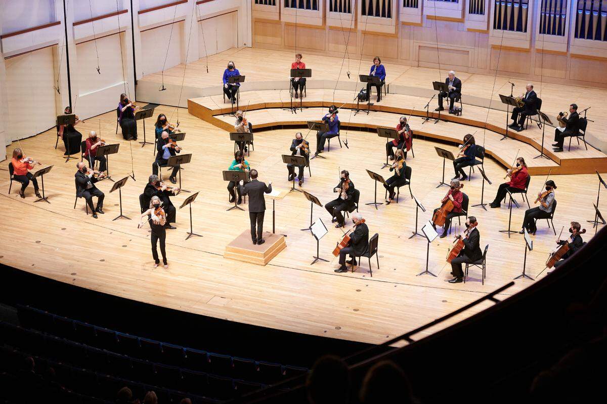 Charlotte Symphony will start requiring viewers to wear masks and provide proof of coronavirus vaccination or negative COVID tests at all indoor concerts.
