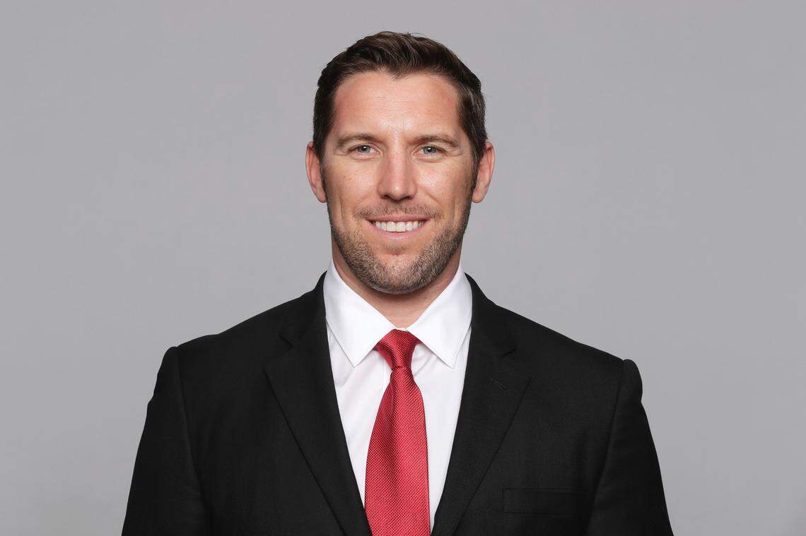 From 2019: Adam Peters of the San Francisco 49ers