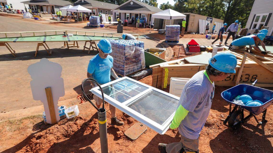 Steadfast in its mission, Charlotte Habitat for Humanity battles rising home prices 