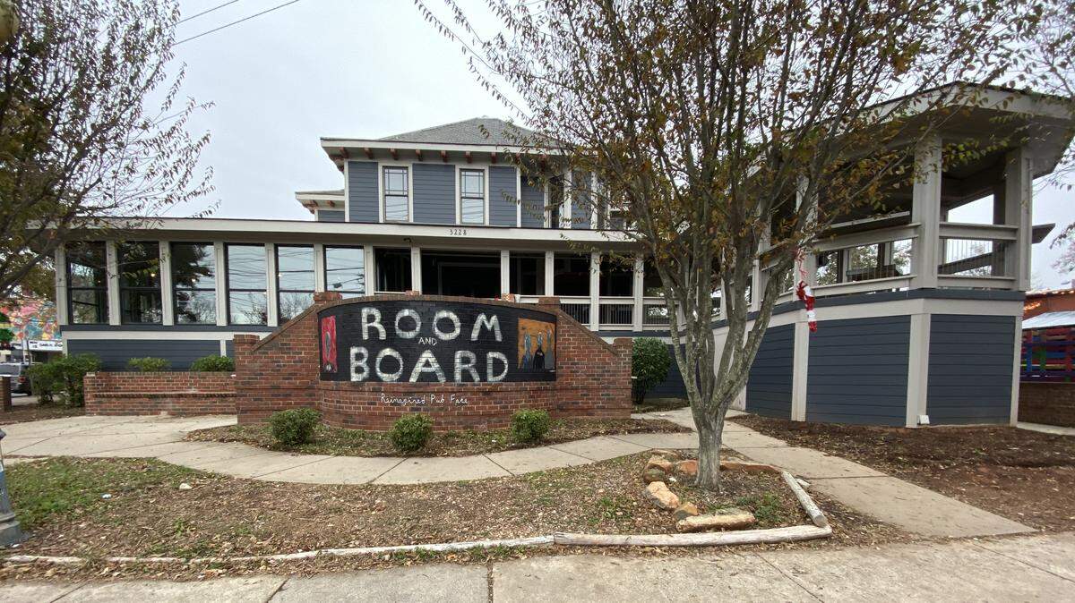 Room and Board will open the week after Thanksgiving.
