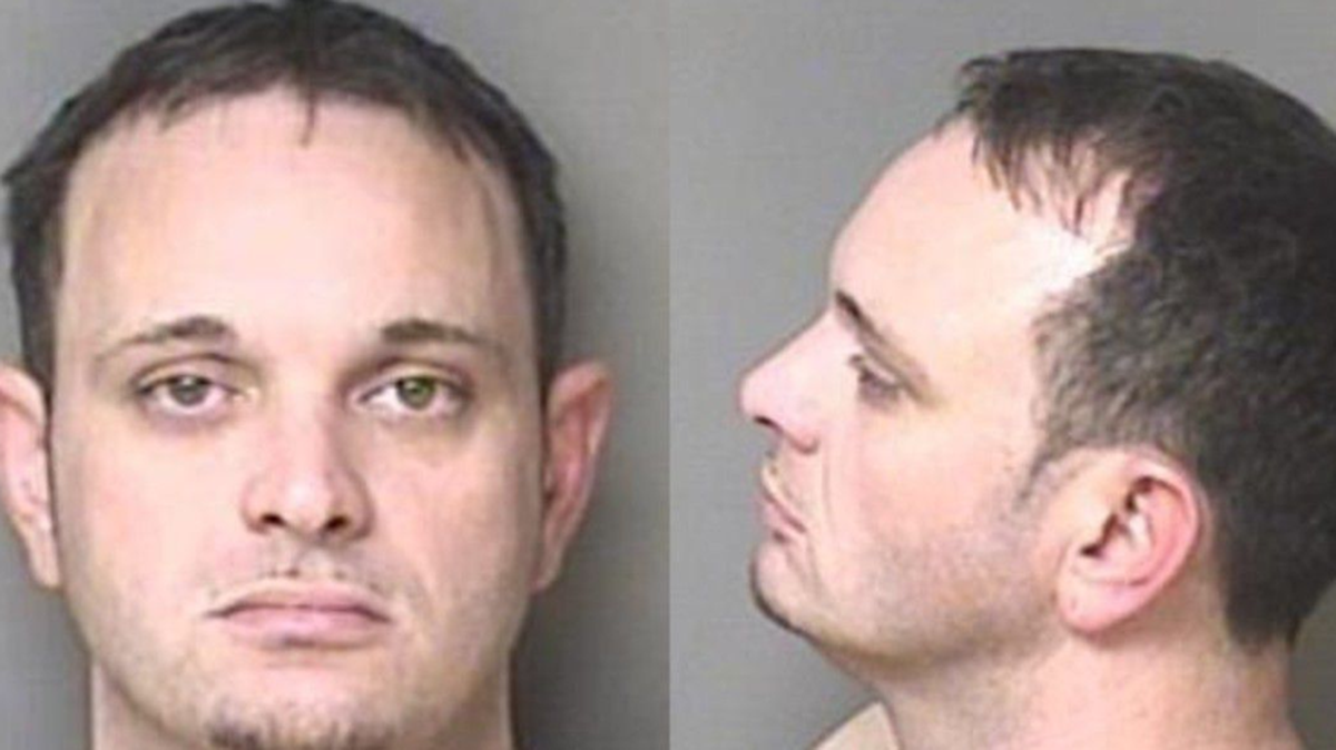 Kyle Auten is on the run after being mistkaenlyhas charges of possession of firearm by felon, possession of methamphetamine, possession of marijuana, probation violation and now prison breach and escape from county or municipal confinement facilities or officers. (Source: Gaston County Sheriff’s Office)
