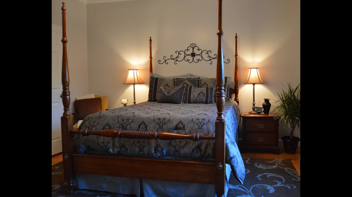 An Airbnb near a North Carolina creek has the best host in the state, rankings show.