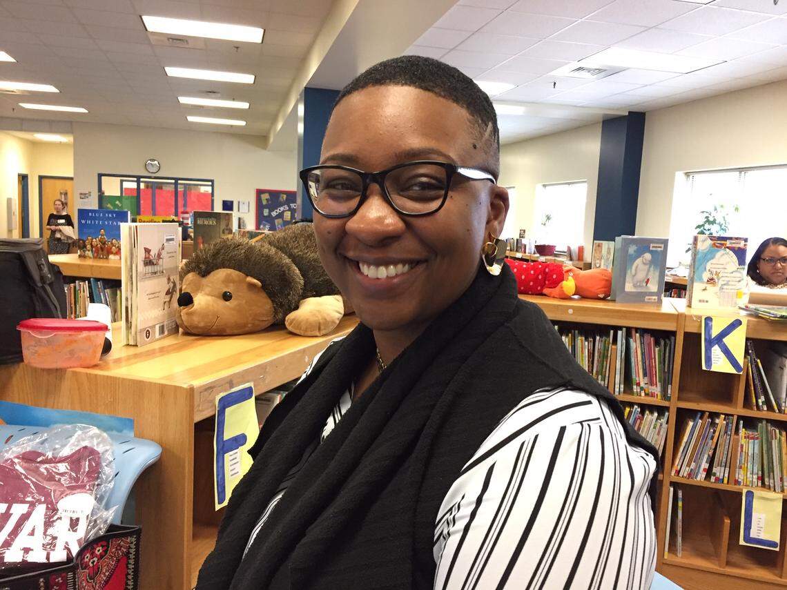 Ranson Middle School Principal Neodria Brown