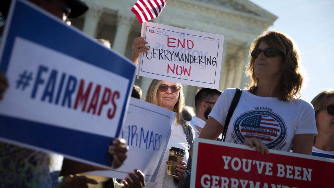 ‘No incentive to compromise’: Why gerrymandering may be causing extremism in US politics