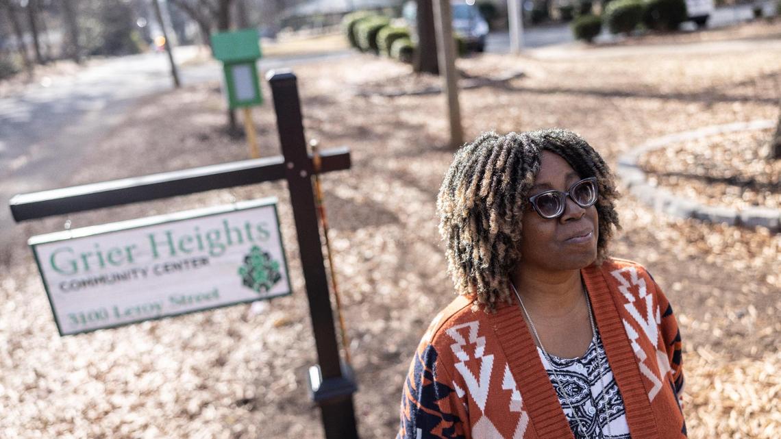 In Mecklenburg, one side of this street earns $230,000 more than the other half