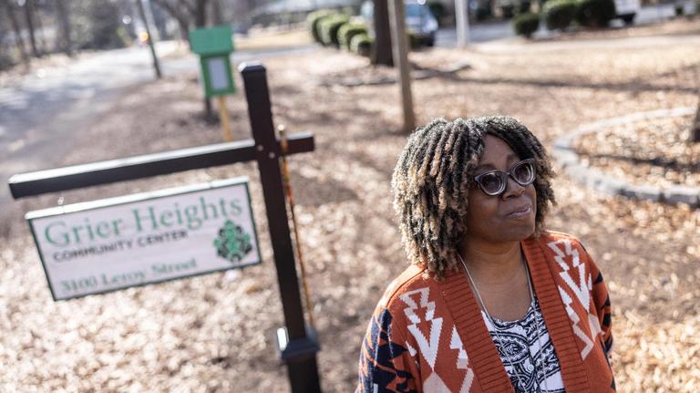 In Mecklenburg, one side of this street earns $230,000 more than the other half