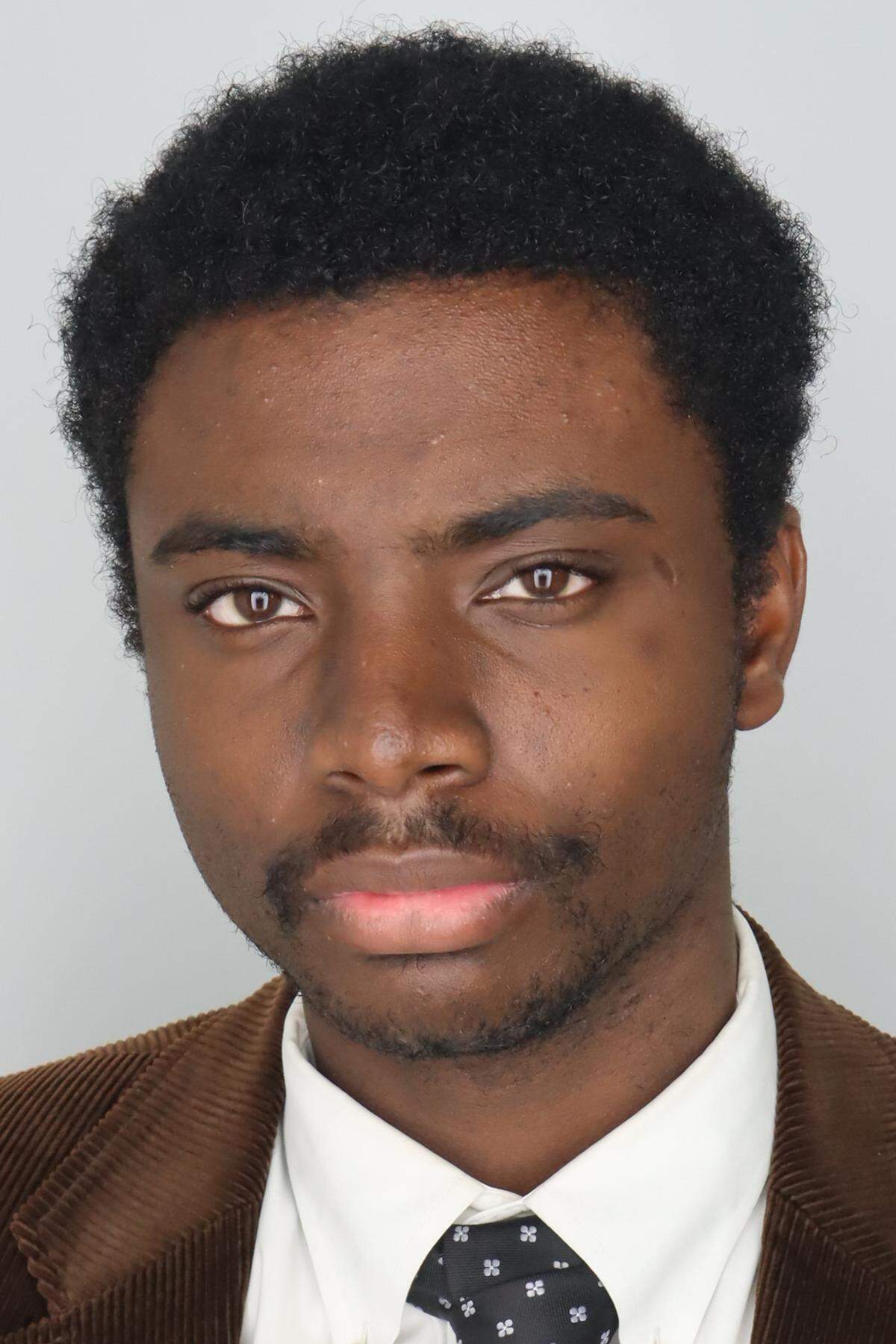 Writing intern Zaire Breedlove from Kennesaw State University.