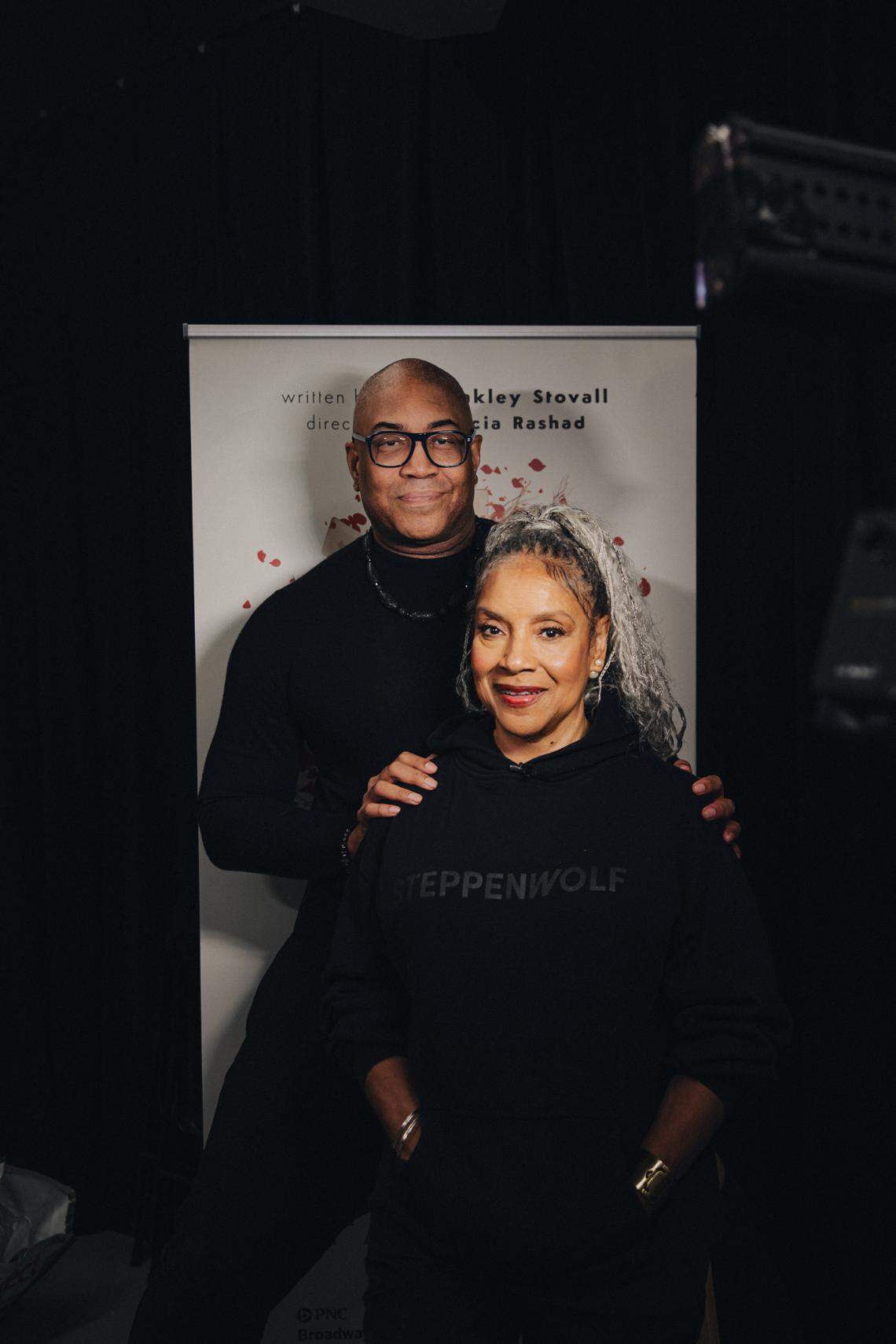 Paul Oakley Stovall said he would not have returned to “Immediate Family” with anyone but Phylicia Rashad as the director again.