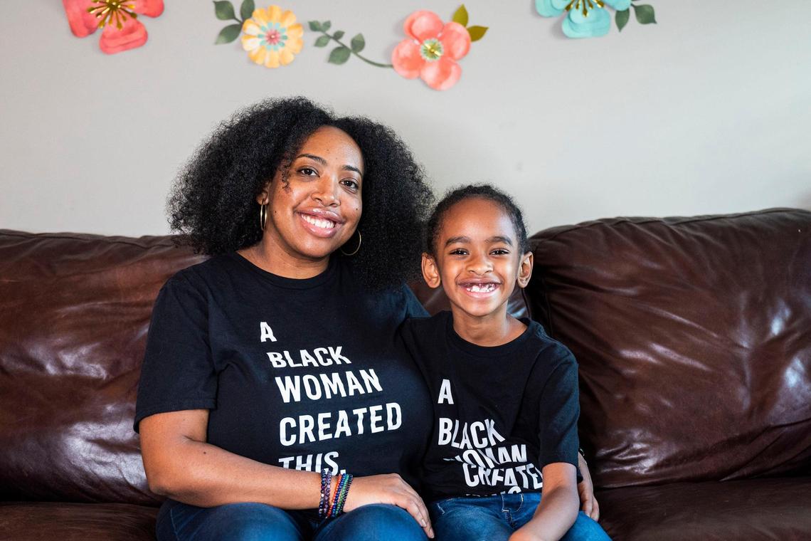 Chrishonda Benson, owner of Pretty Dope Society, found inspiration from her daughter, Mariah, to start the business.