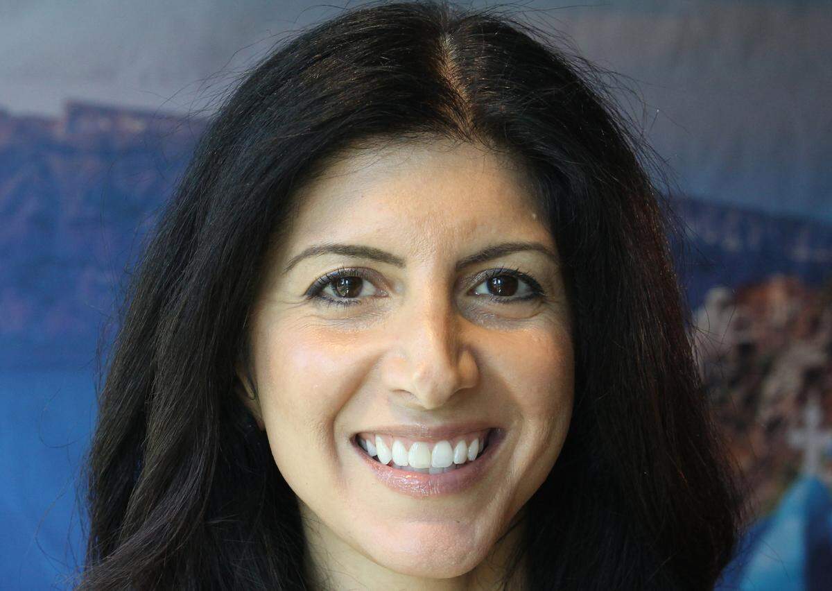 Stacie Peroulas is director of dance programs for Holy Trinity Greek Orthodox Cathedral.