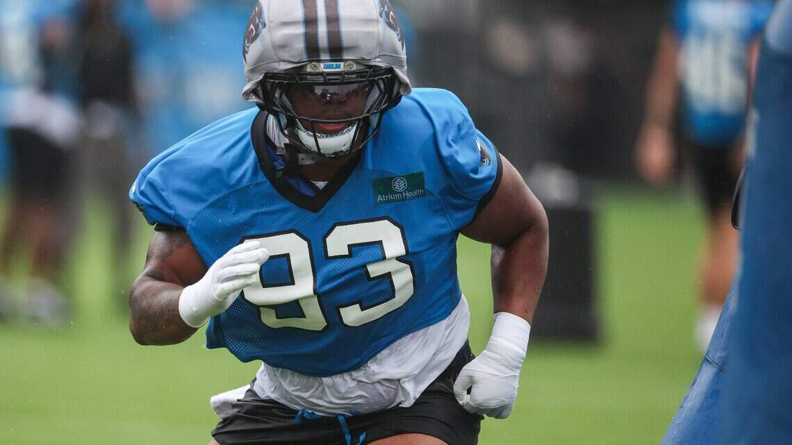 Veteran Carolina Panthers lineman retires suddenly after preseason practice